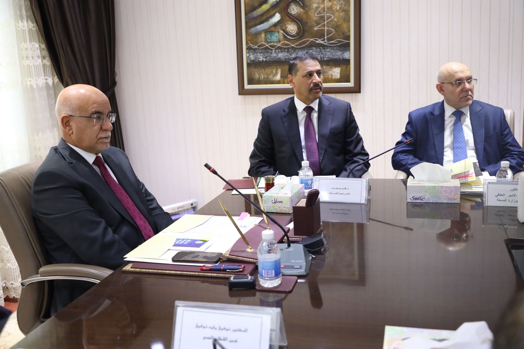 وزير الصحة يعلن اعفاء فئات من التكلفة المادية للضمان الصحي