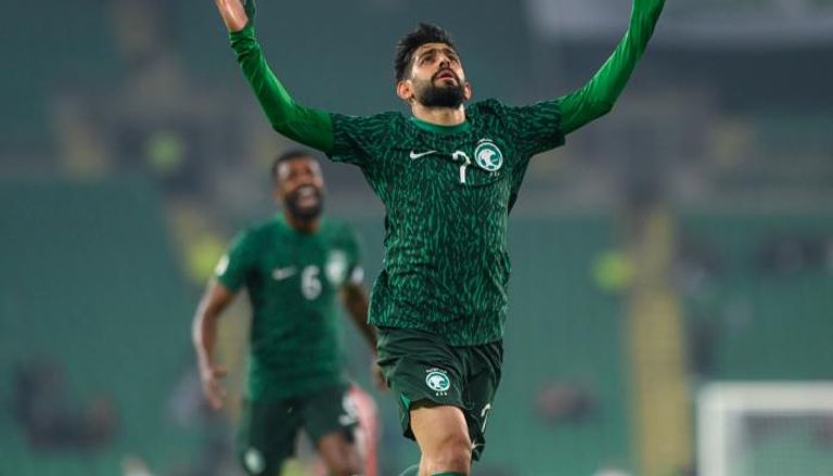 فوز المنتخب السعودي على نظيره اليمني في خليجي 25