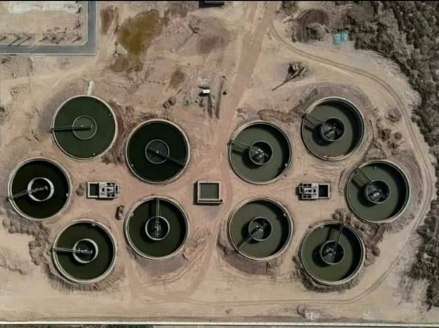 الاعمار والاسكان تباشر بالتشغيل التجريبي والاستلام الاولي لمشروع ماء الكوت