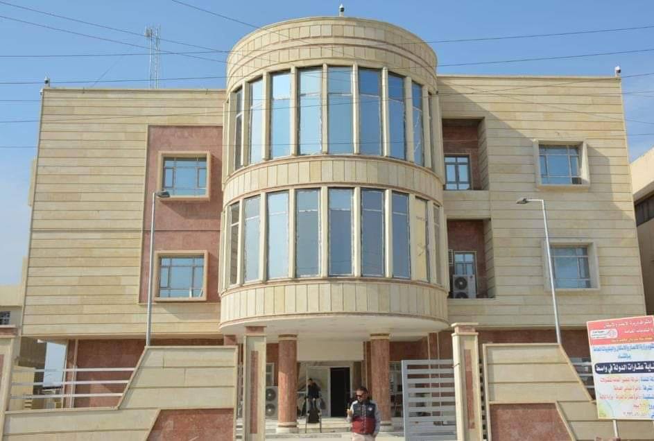 وزارة الاعمار: انجاز مشروع بناية عقارات الدولة في محافظة واسط