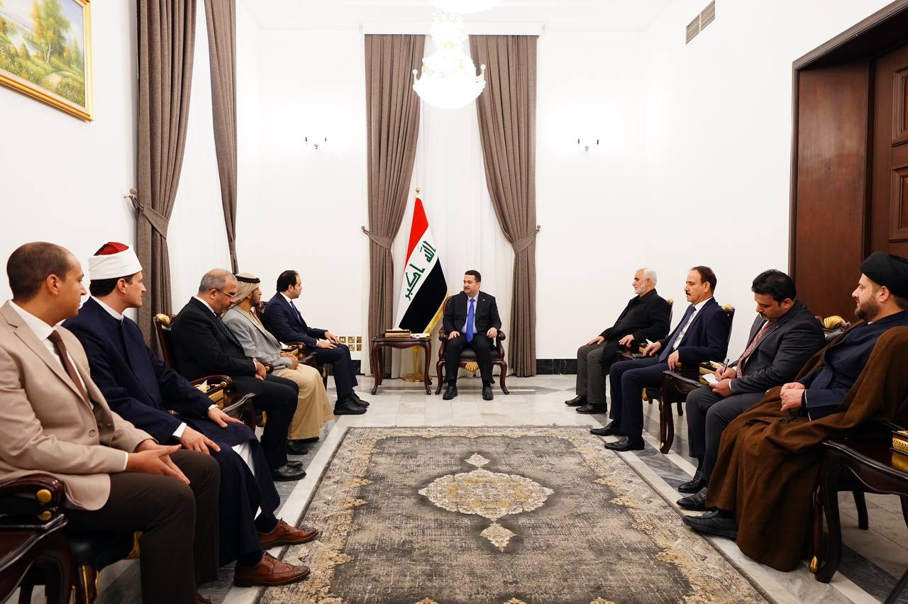 السوداني: العراقيون تمكنوا عبر الوحدة والتآزر من التغلب على داعش