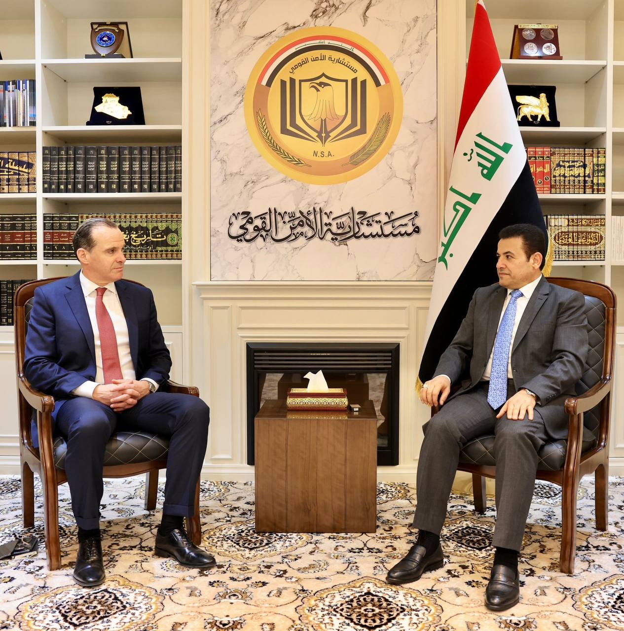 مبعوث امريكي: استقرار العراق هو استقرار للمنطقة والعالم