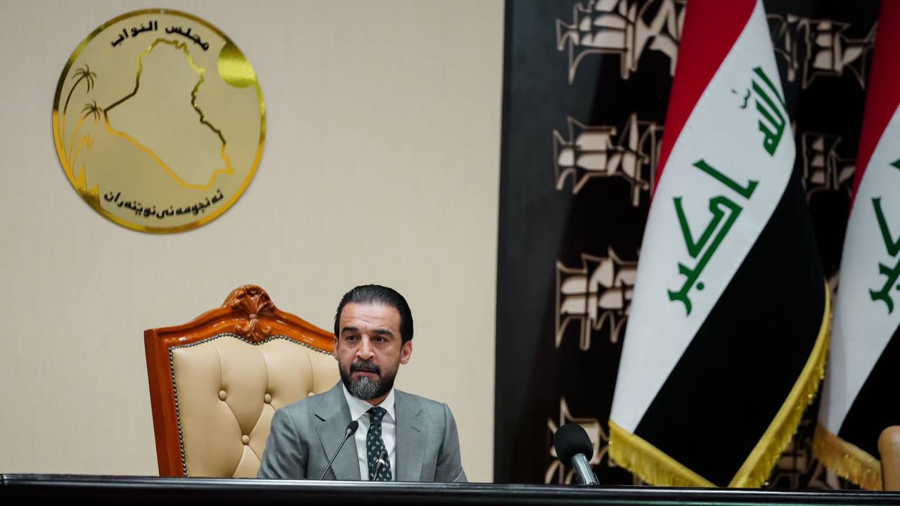 البرلمان يعقد جلسته الاعتيادية برئاسة الحلبوسي