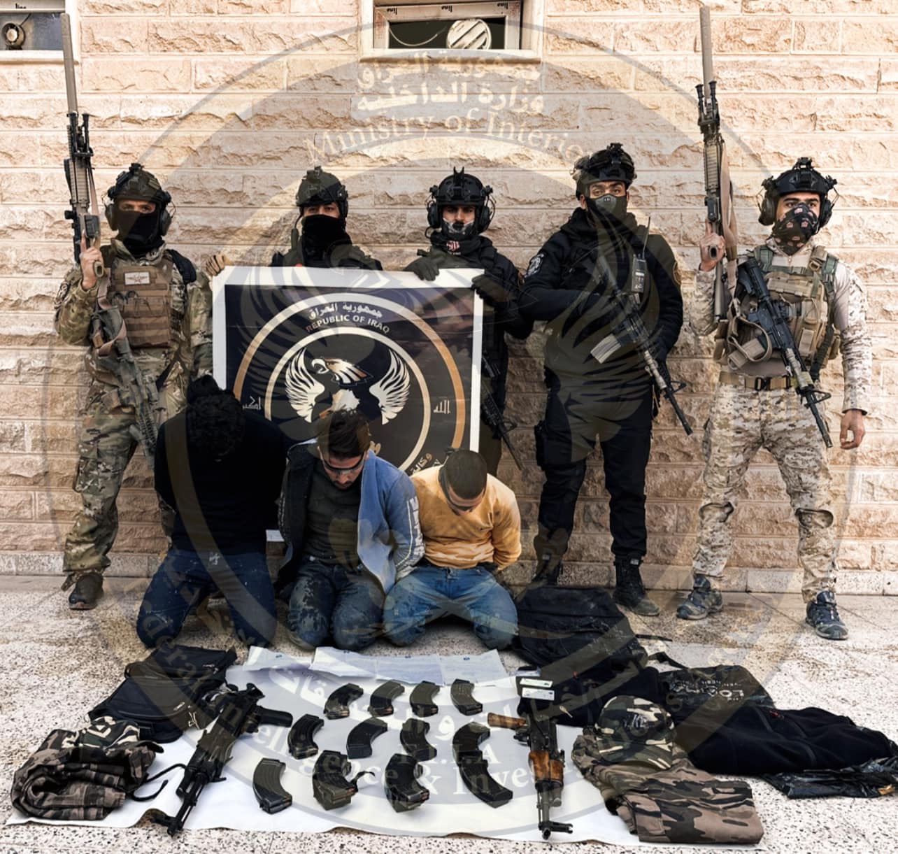 الاستخبارات تحبط مخططاً ارهابياً لاستهداف محكمة استئناف نينوى