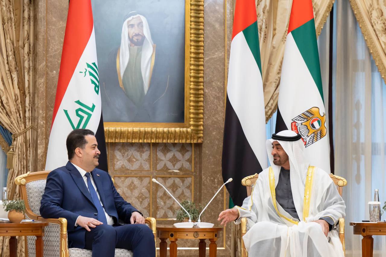 السوداني لرئيس الإمارات: مستعدون لبناء شراكات اقتصادية متميزة