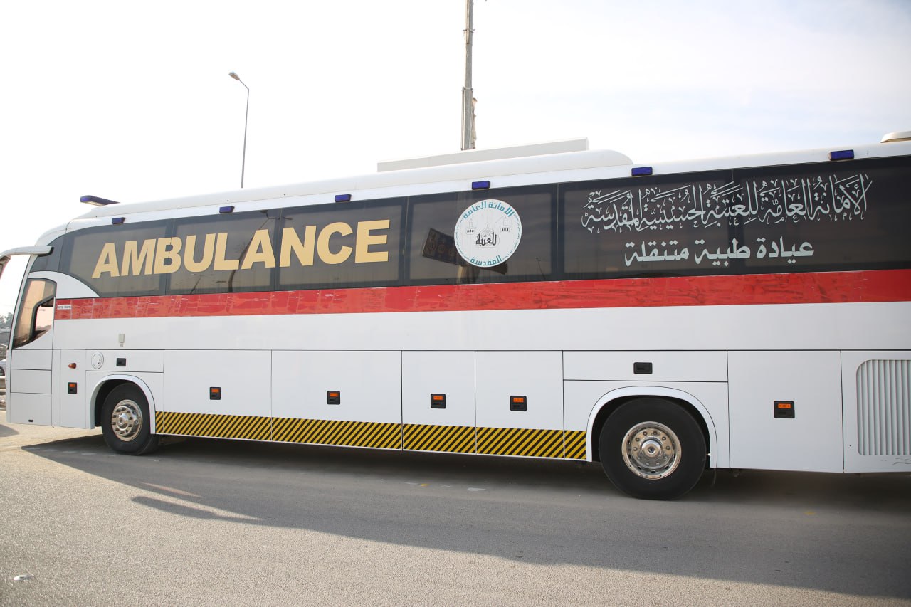 بعد ارسال 1000 طن من المساعدات.. العتبة الحسينية تحضر لإرسال قافلة اغاثية ثانية الى سوريا (فيديو)