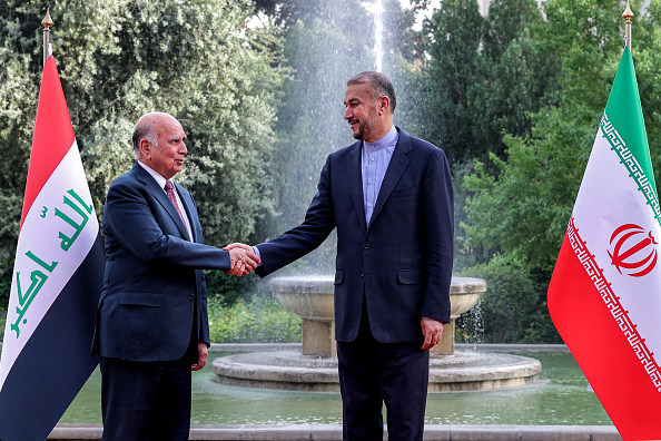 العراق يعلن دخول مشروع ربط سكك الحديد مع إيران ومشروع طريق كرمانشاه - بغداد "مرحلة التطبيق"