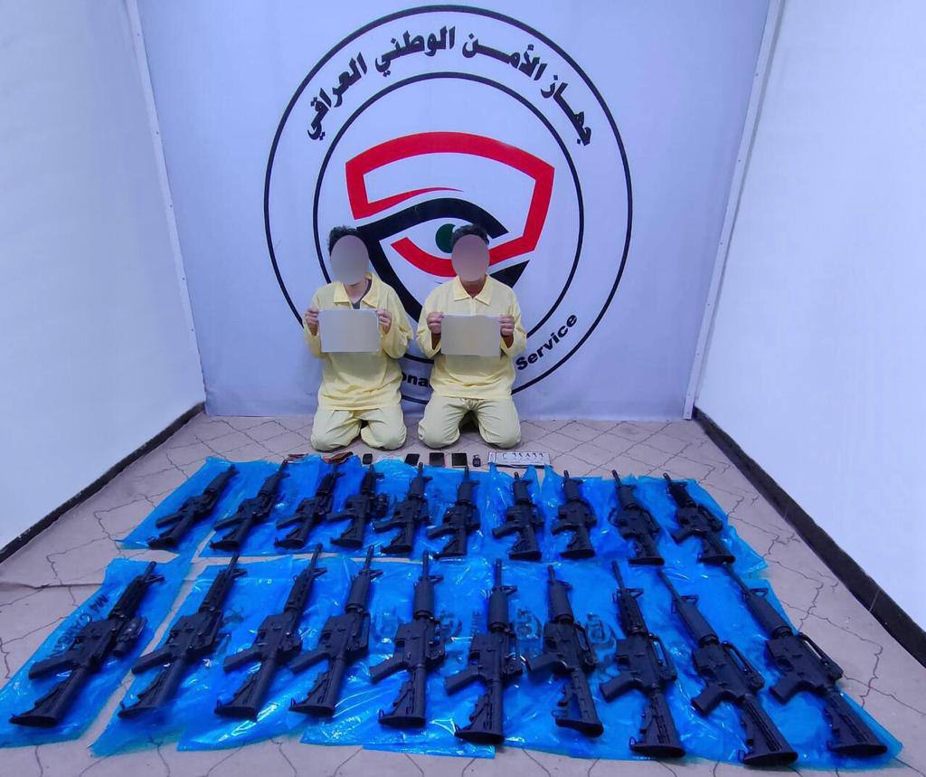 بعد مواجهة مسلحة.. الإطاحة بتاجرَي أسلحة في بغداد