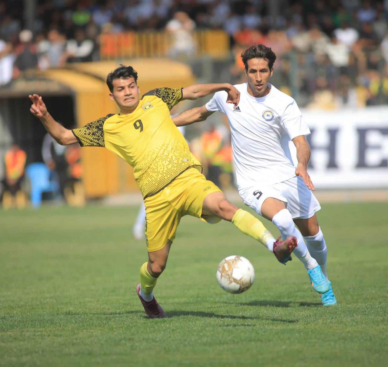 تعادل الزوراء مع الكرخ وفوز الصناعة على نفط البصرة في الدوري الممتاز