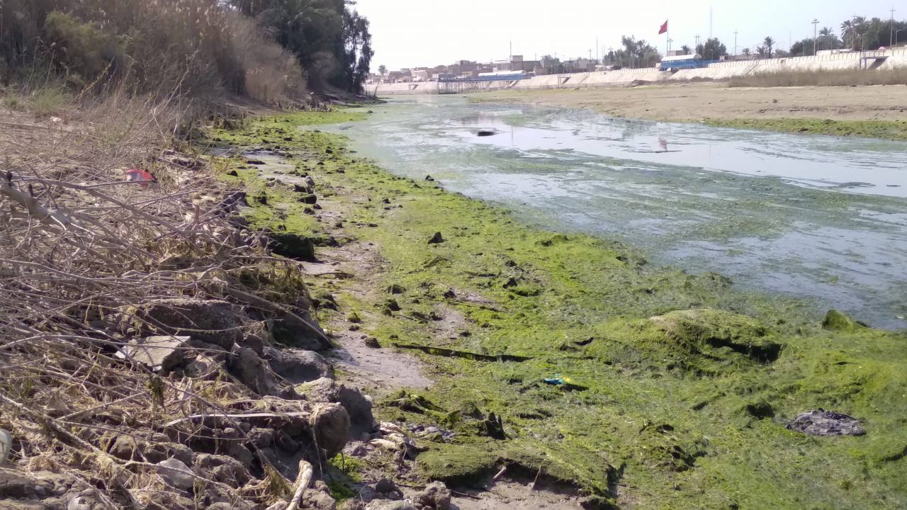 الموارد المائية توضح أسباب انخفاض مناسيب نهر دجلة