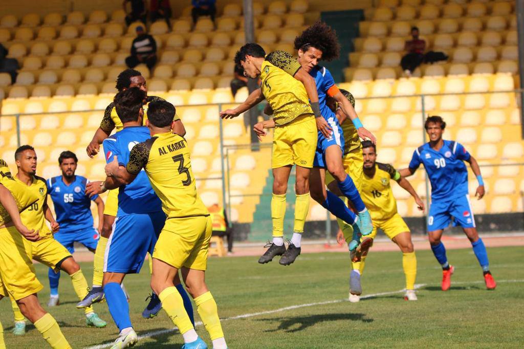 الكرخ يتجاوز الصناعة في الدوري الممتاز