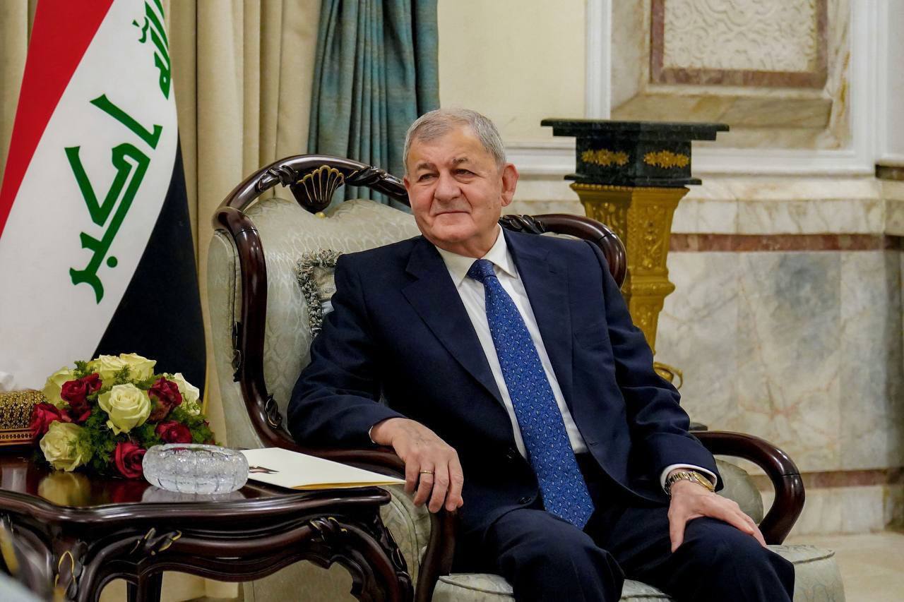 الرئيس العراقي يغادر البلاد متوجهاً إلى أذربيجان