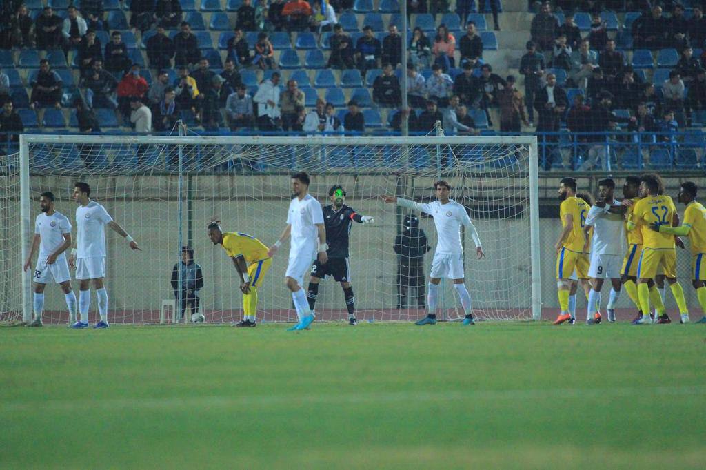 التعادل يحسم لقاء دهوك والزوراء في الدوري العراقي الممتاز