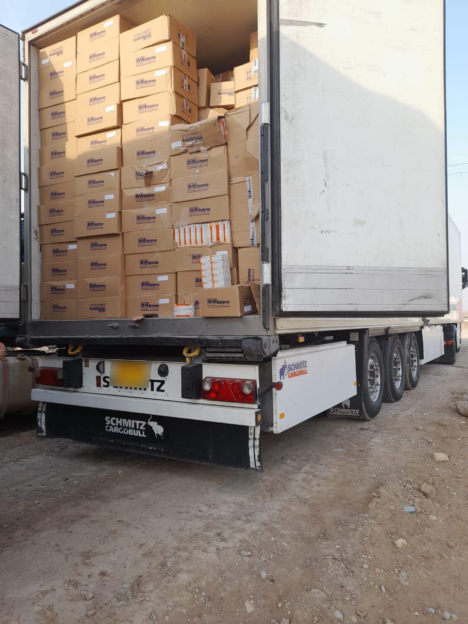 إحباط محاولة تهريب 65 طناً من الأدوية واعتقال 4 متهمين في ثلاث محافظات