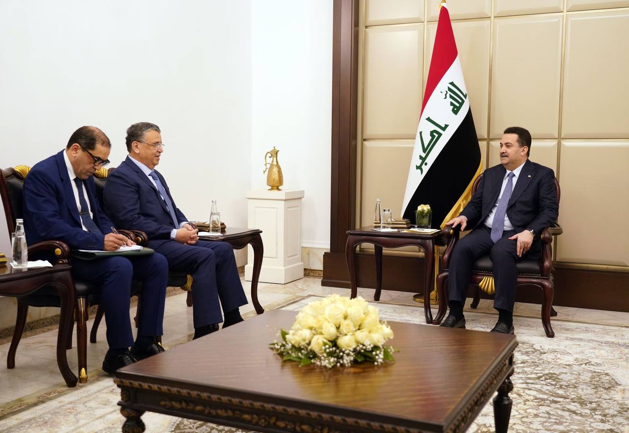 المغرب تبدي رغبتها في تعميق العلاقات وتفعيلها مع العراق