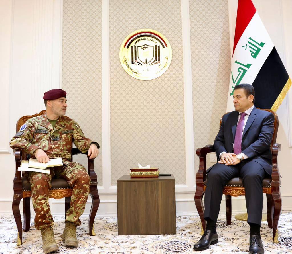 الاعرجي للناتو: العراق يعمل بشكل جدي على إنهاء الخلافات في المنطقة