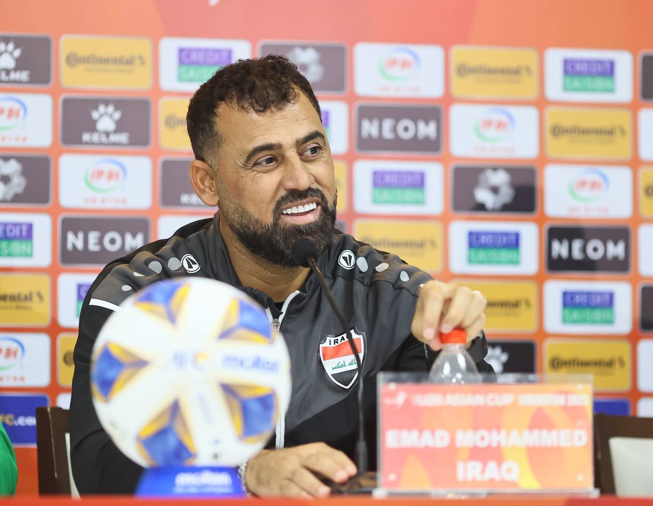 بعد الفوز على إيران.. عماد محمد: اعتمدت على دكة الاحتياط وهم كانوا نقطة التحول في الفريق