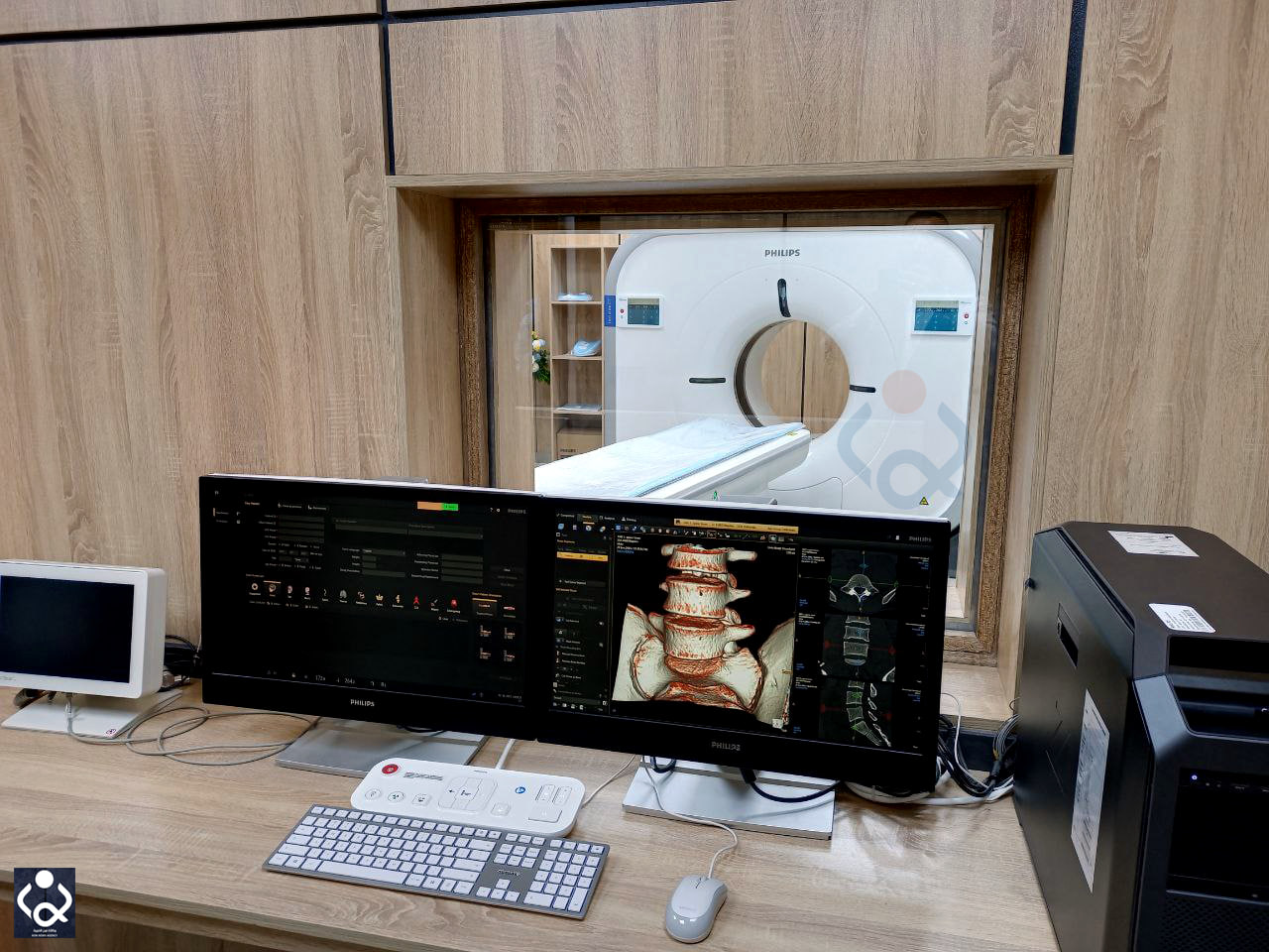 بالفيديو:. ممثل المرجع السيستاني يفتتح جهازين  تشخيصيين حديثين لعلاج مرضى الاورام السرطانية