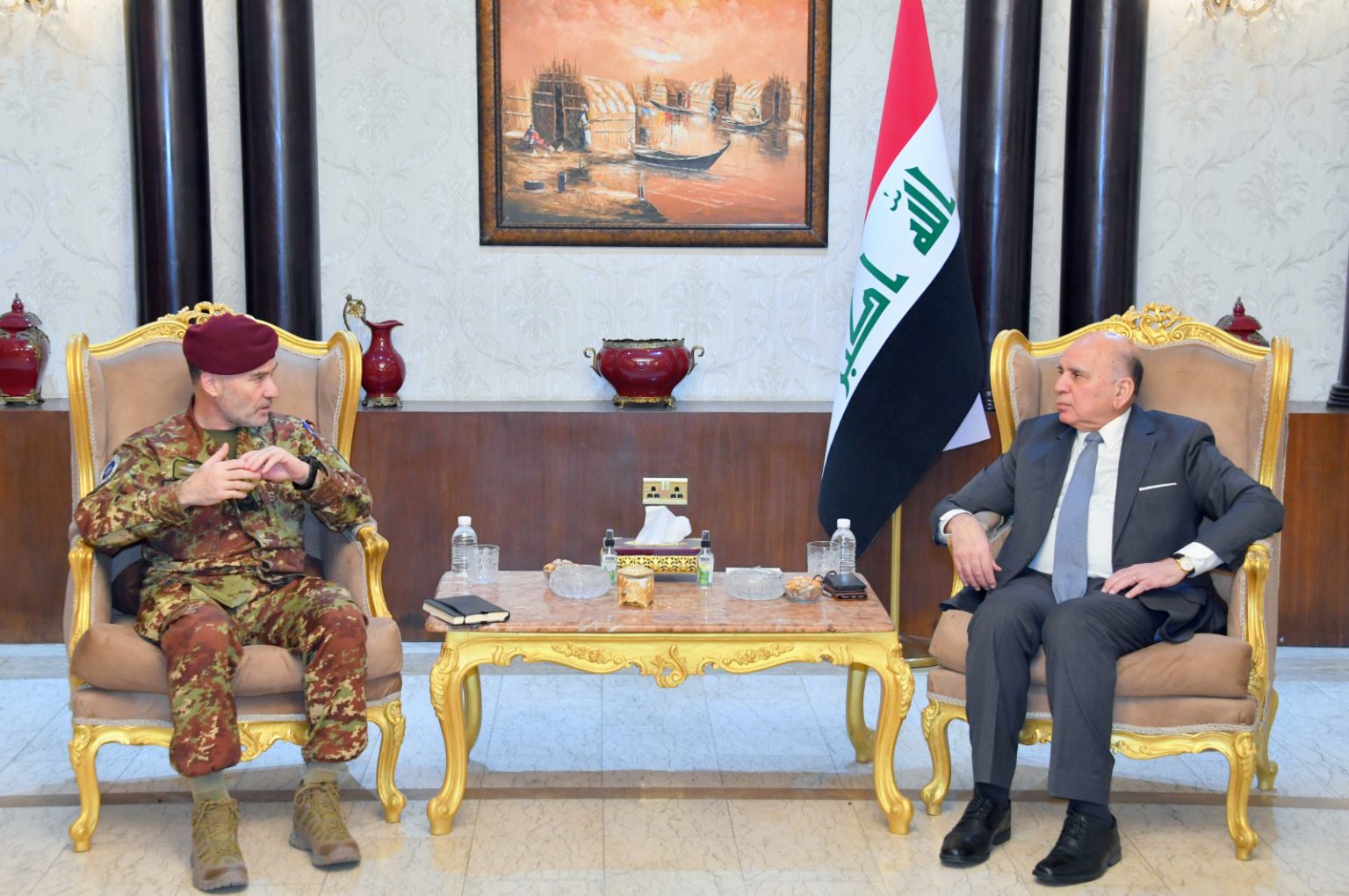 الناتو يعتزم اطلاق مشاريع جديدة في العراق منها دعمه فـي مجال الأمن السيبرانيّ