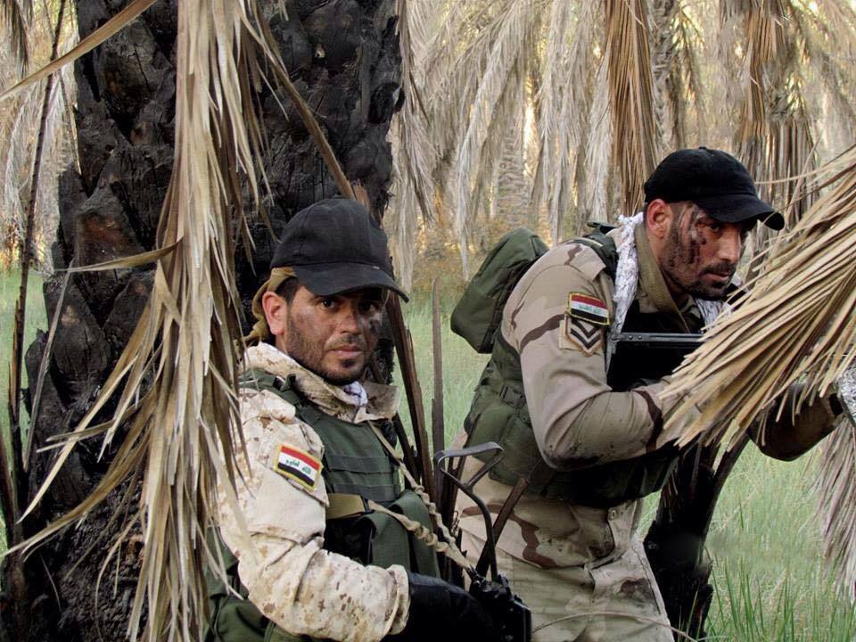 الحشد الشعبي يزف أحد مقاتليه: ارتقى باشتباكات الطارمية