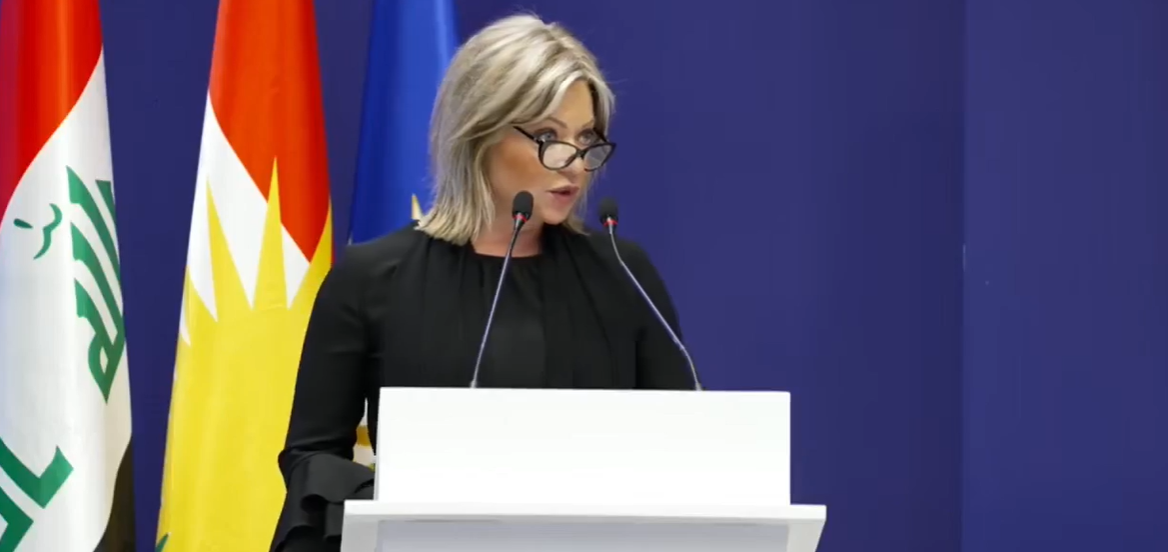 حذرت من عودة التظاهرات.. بلاسخارت تدعو إلى معالجة الفساد وانعدام فرص العمل في العراق