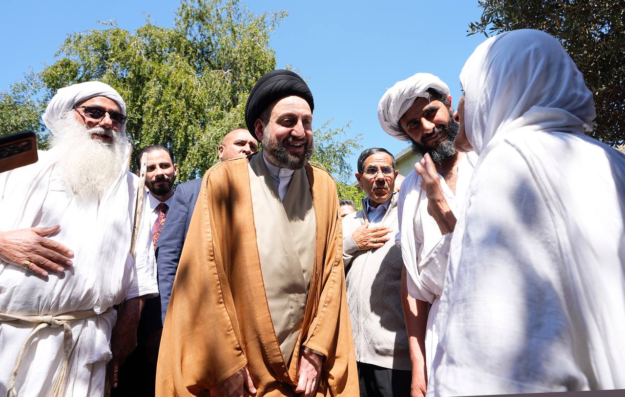 "آفة تبث سمومها".. الحكيم يوجه دعوة بشأن التمييز العنصري