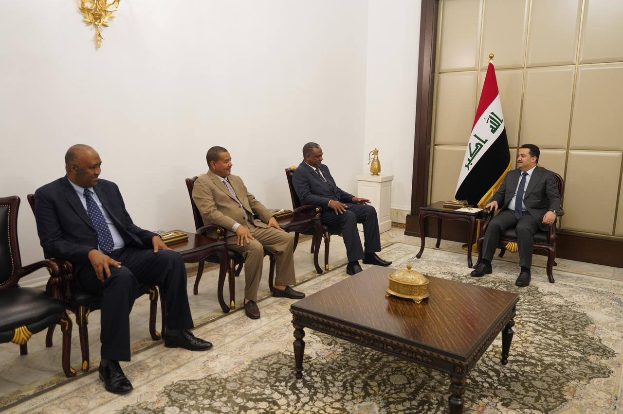 العراق والسودان يبحثان تعزيز التعاون الأمني