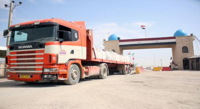 الصادرات الايرانية للعراق تحقق رقماً "غير مسبوق" العام الماضي