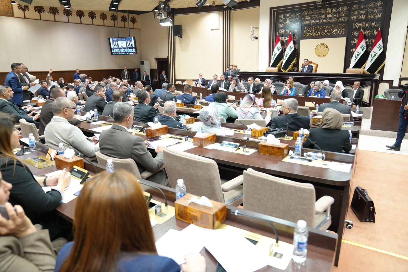 البرلمان يرفع جلسته ويحدد موعداً جديداً للتصويت على "الضمان الاجتماعي"