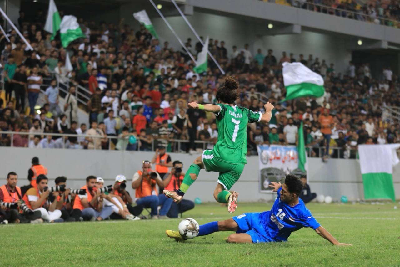 "العميد الكربلائي" يصطاد "غزلان البادية" ويقفز الى المركز السابع في الدوري الممتاز