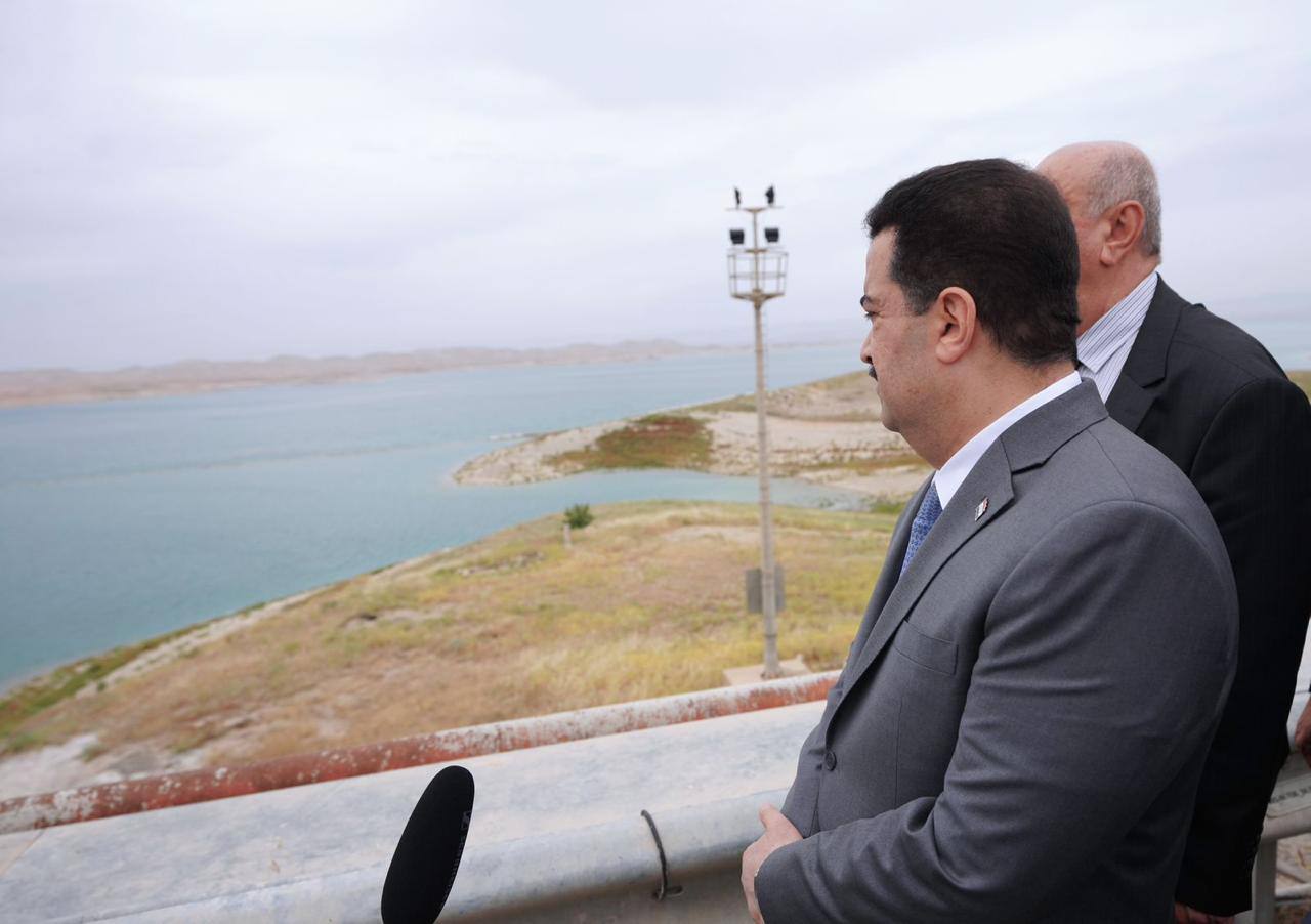 دون أيّ تلكؤ.. السوداني يوجّه بمواصلة أعمال تحشية جسد سد الموصل