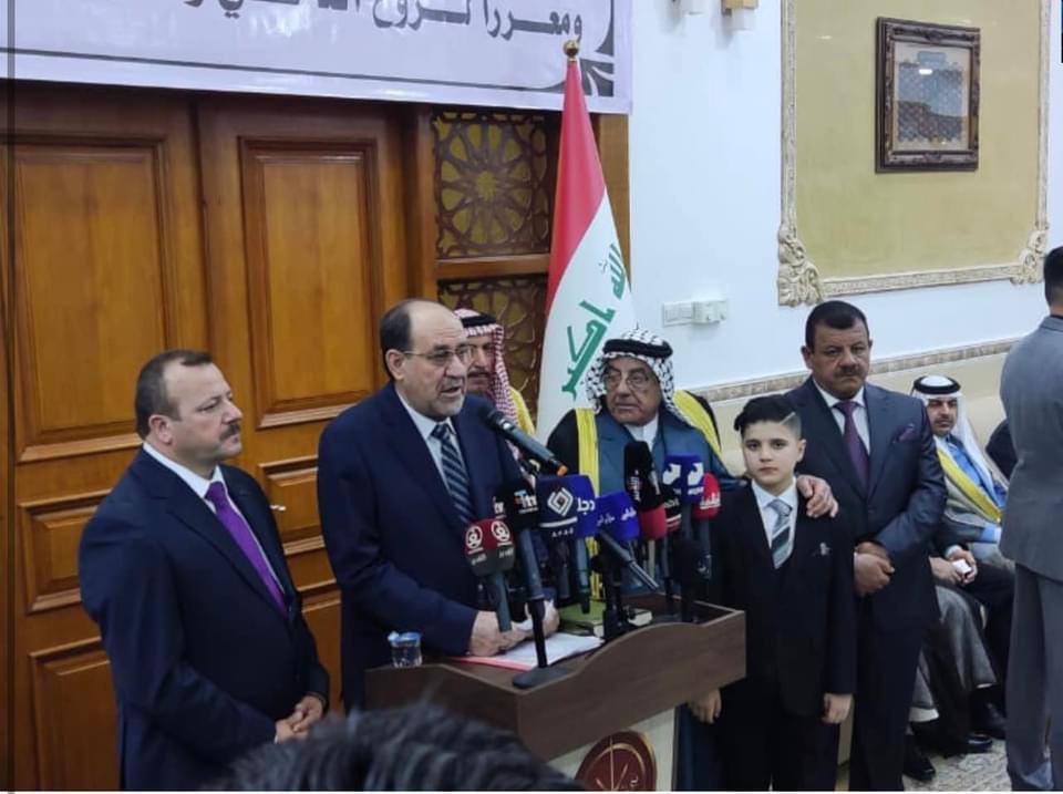 حذر من جهات تخريبية معروفة.. المالكي: نجاح تشكيل حكومة قوية أجهض مخططات الفتن والتخريب في العراق
