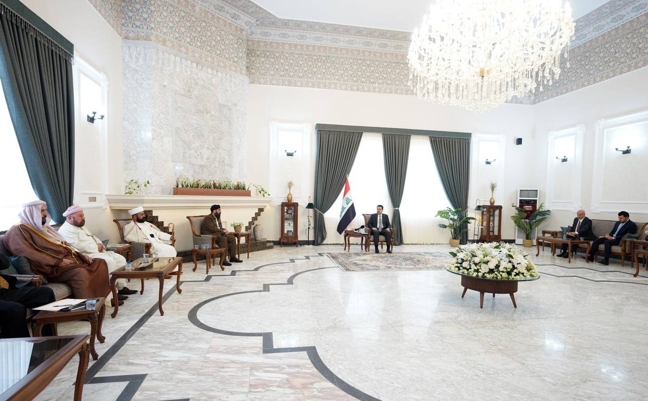 السوداني يؤكد التزام الحكومة برعاية المكون الإيزيدي
