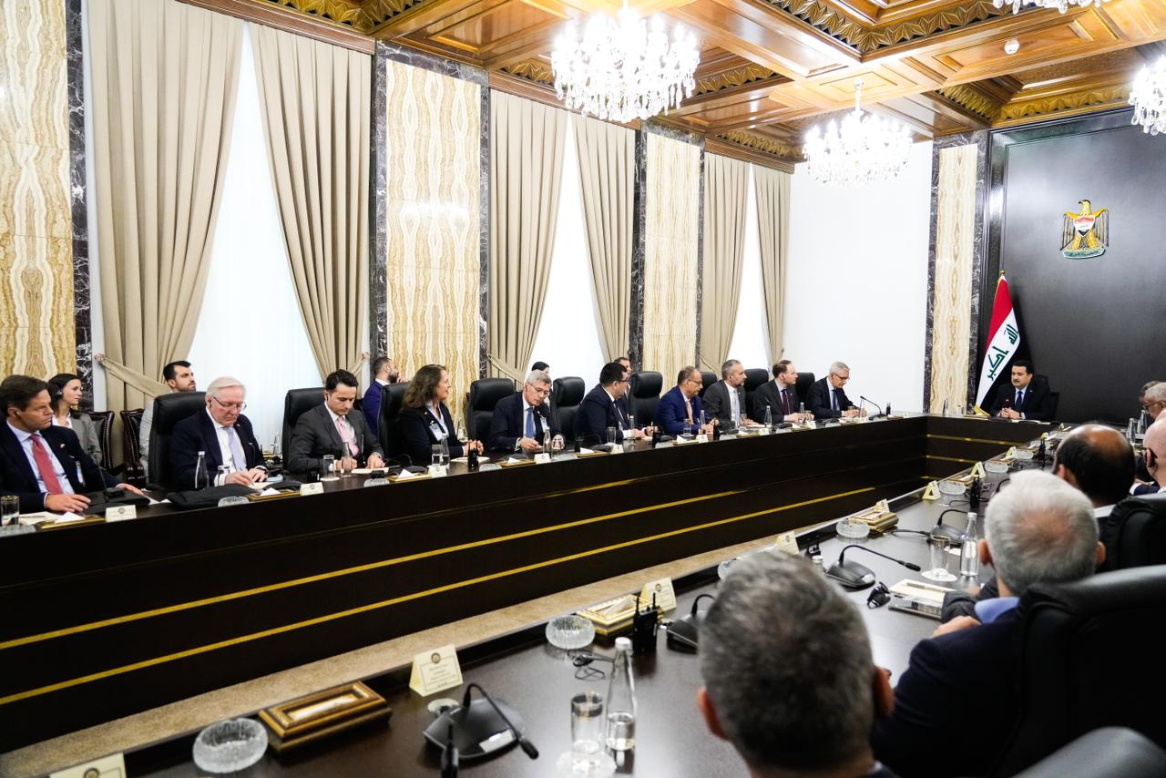 مكتب السوداني: الشركات الألمانية تبدي حماستها ورغبتها للعمل في العراق