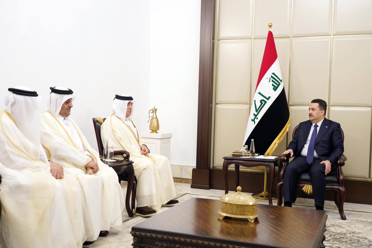 رجال اعمال قطريون يعرضون على السوداني "شراكات استراتيجية" مع القطاع الخاص العراقي