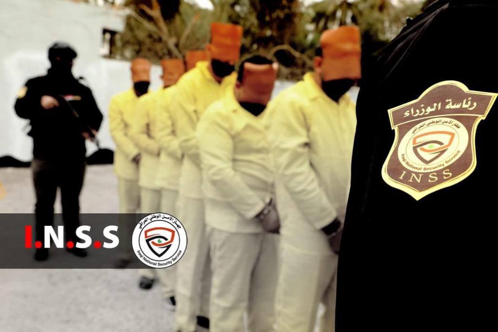 الأمن الوطني يلقي القبض على (10) متهمين بالإرهاب في محافظات عدة