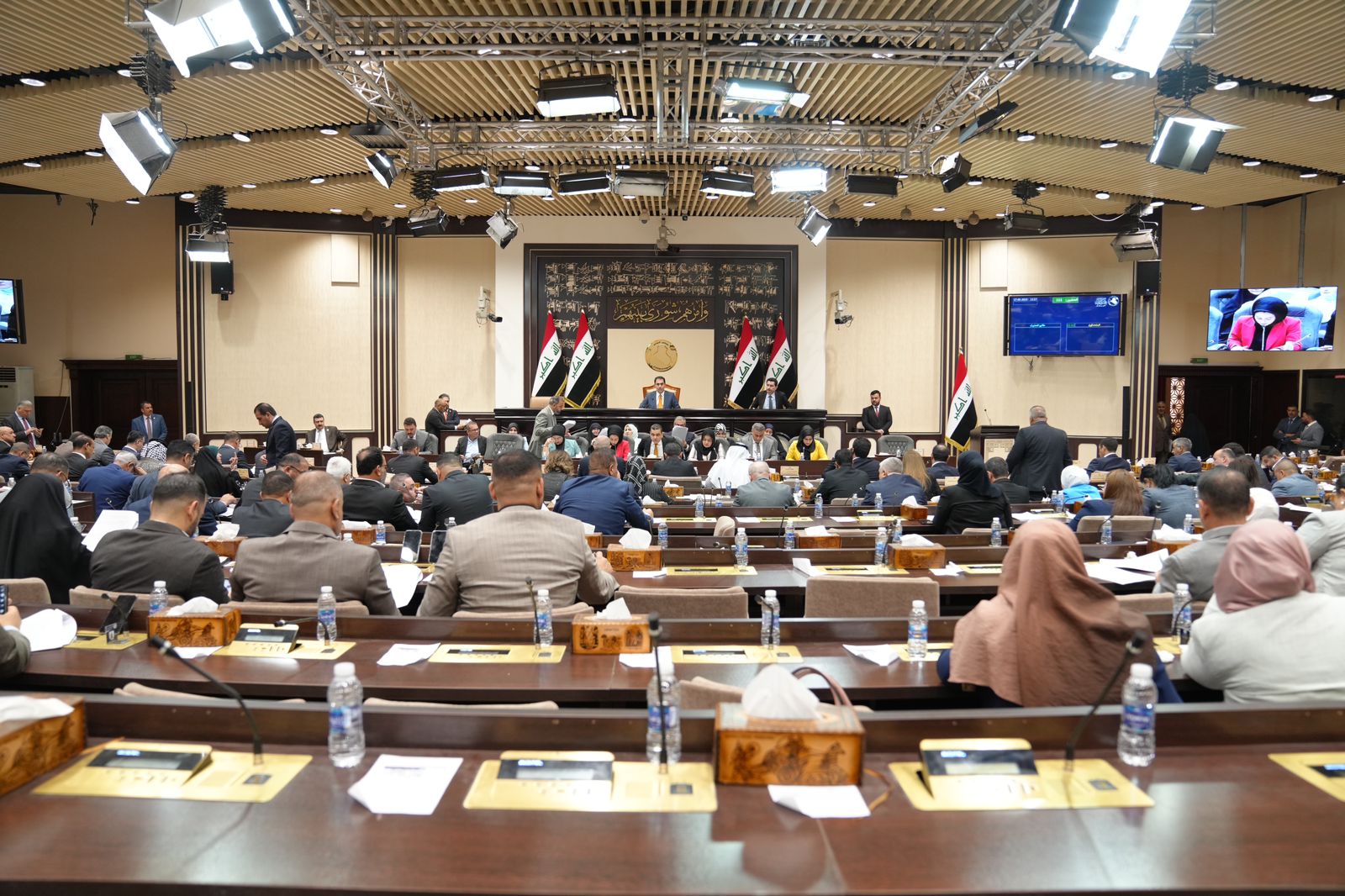 مجلس النواب يرفع جلسته الى السبت المُقبل