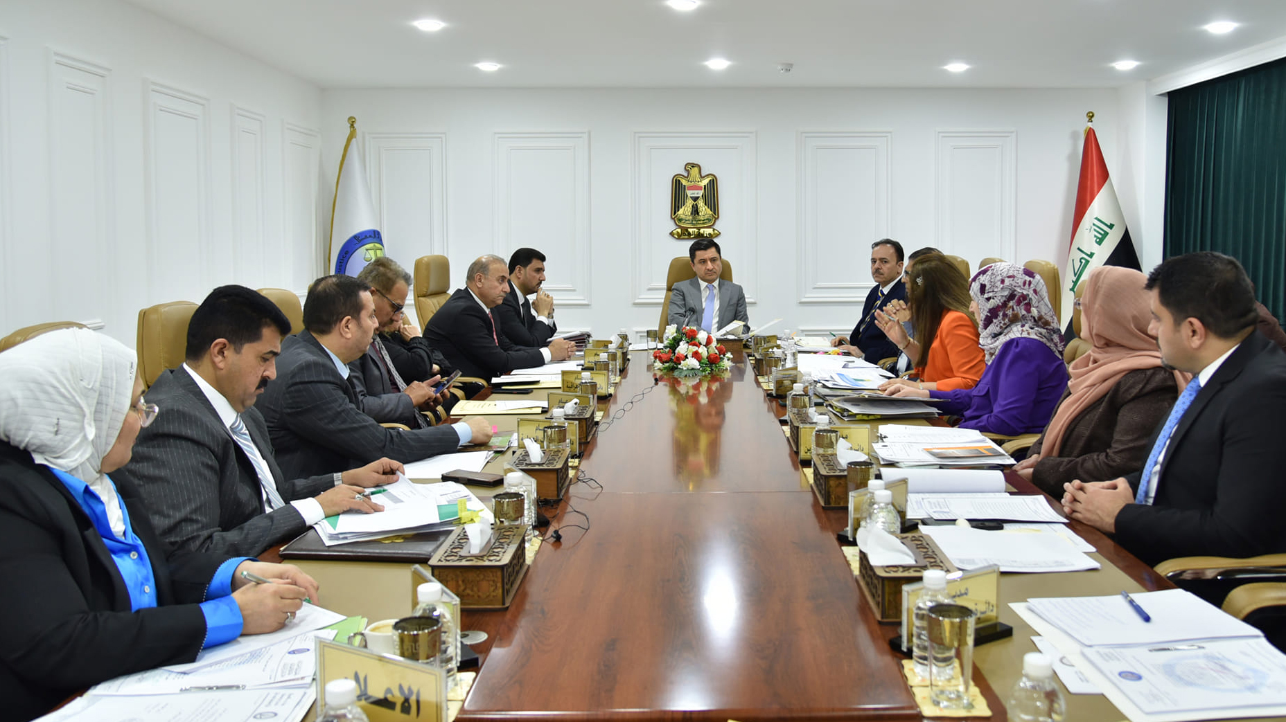 وزير العدل يؤكد ضرورة متابعة أنشاء المجمعات العدلية والسجون الإصلاحية