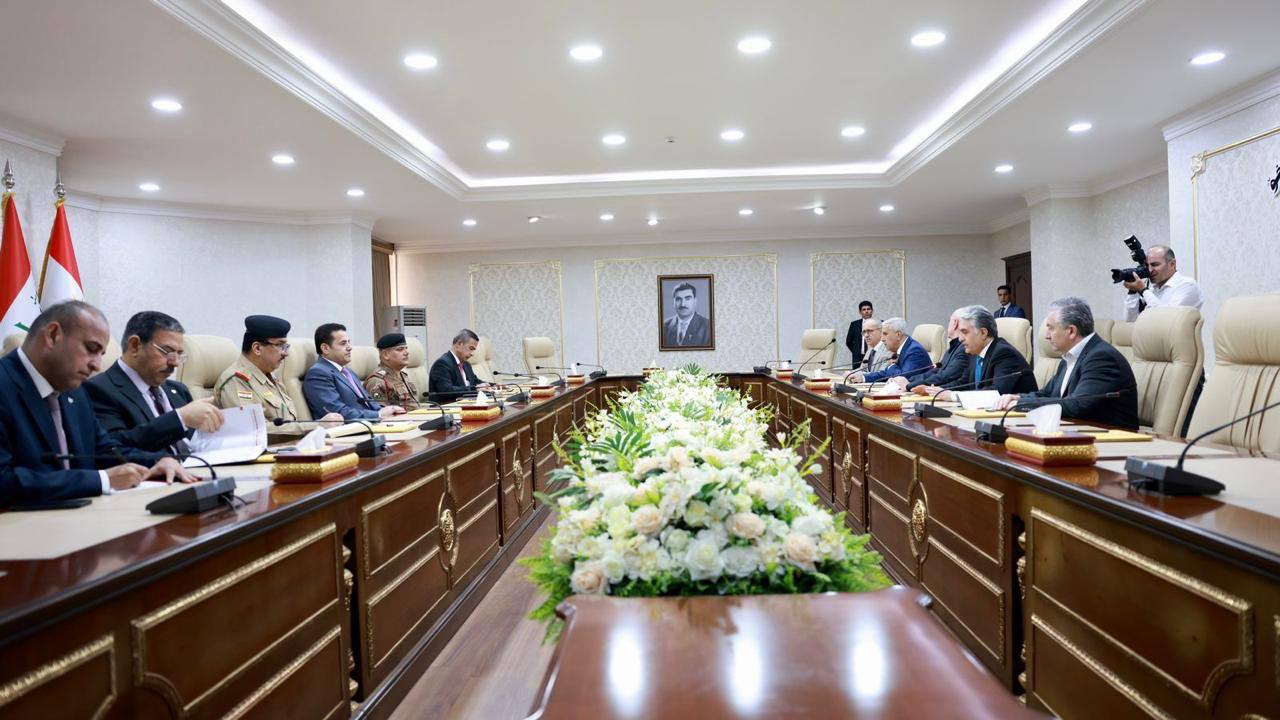 الامن القومي يبحث إجراءات المحضر الأمني بين العراق وإيران