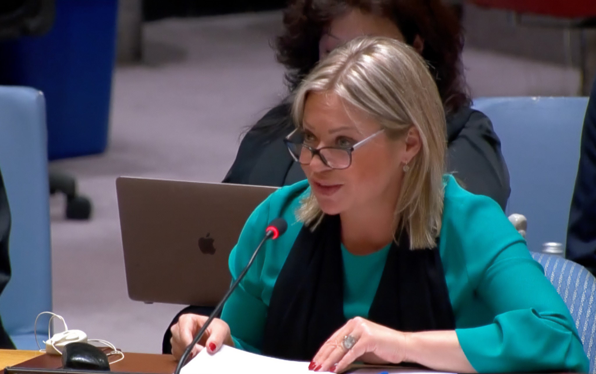 بلاسخارت تحذر من كارثة مائية في 2035: لن يستطيع العراق تأمين 15% من حاجته المائية