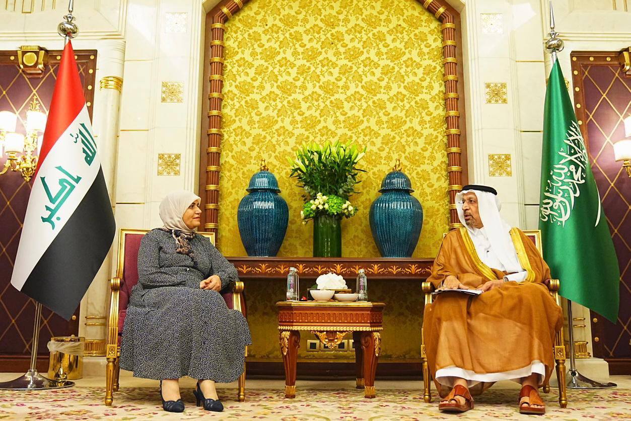 مباحثات عراقية سعودية في المال والإقتصاد