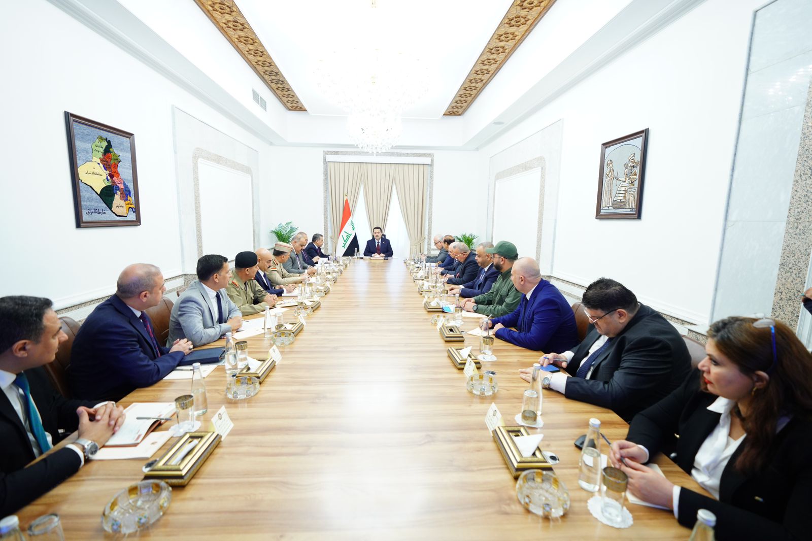 السوداني يترأس اجتماعاً لفريق الجهد الخدمي والهندسي