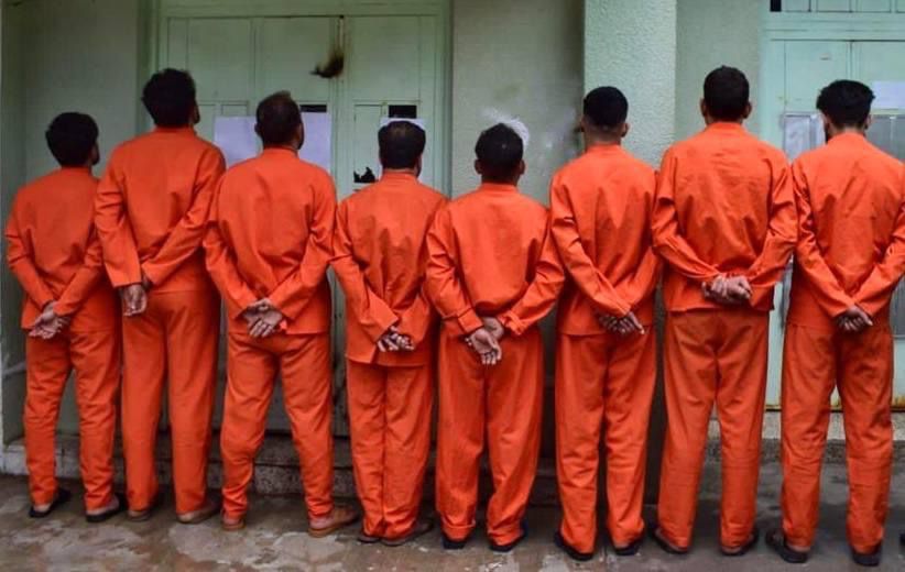 الاطاحة بعصابة لتجارة وتعاطي المخدرات في السليمانية