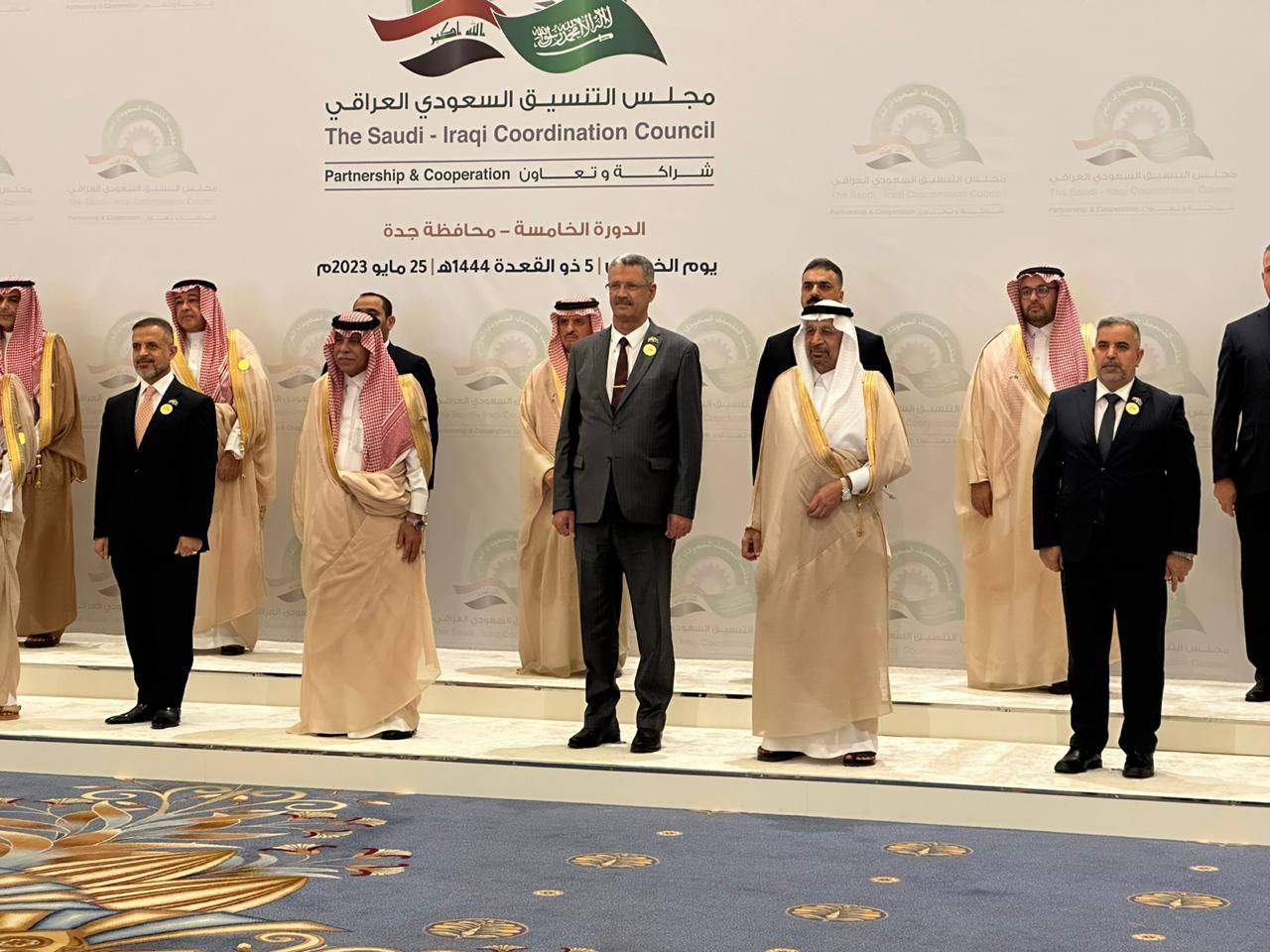 وزير النفط يعلن الاتفاق على مساهمة "ارامكو" السعودية بتطوير حقل عكاز الغازي