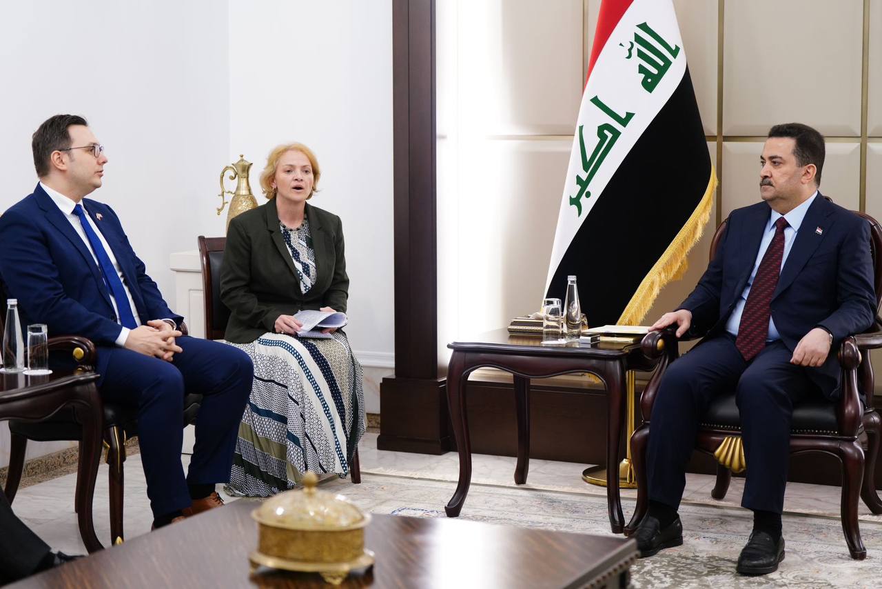 تلقى دعوة رسمية لزيارة براغ.. السوداني يدعو لتعزيز العلاقات الزراعية والصحية مع التشيك