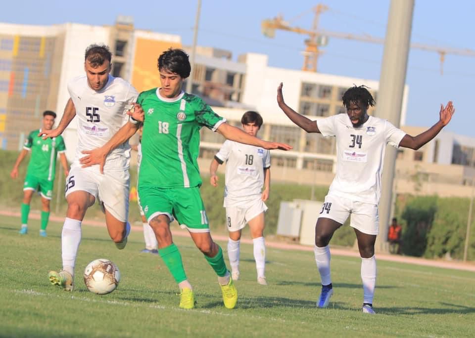 في مباراة ودية.. "العميد" الكربلائي يصطاد "غزلان البادية" بخماسية