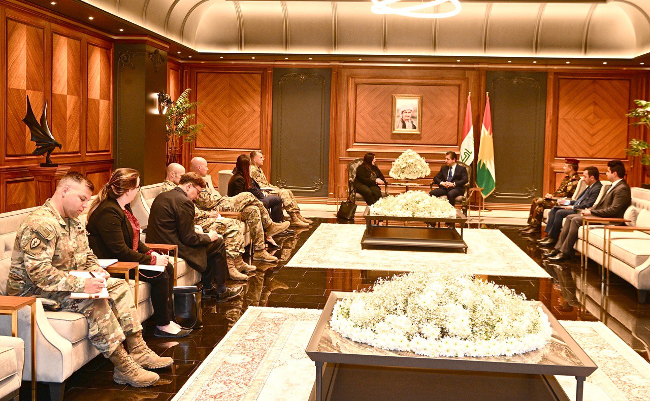 محادثات "عسكرية" بين حكومة اقليم كردستان وامريكا