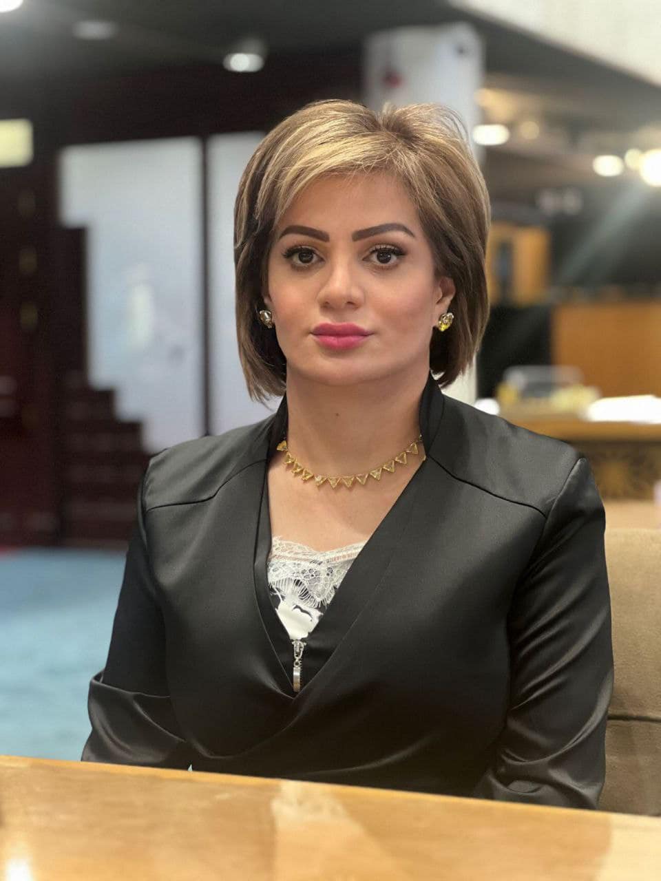 برلمانية تؤشر مخالفة بمحطة وقود في الموصل: "سنرسل الوثائق الى النزاهة والقضاء"