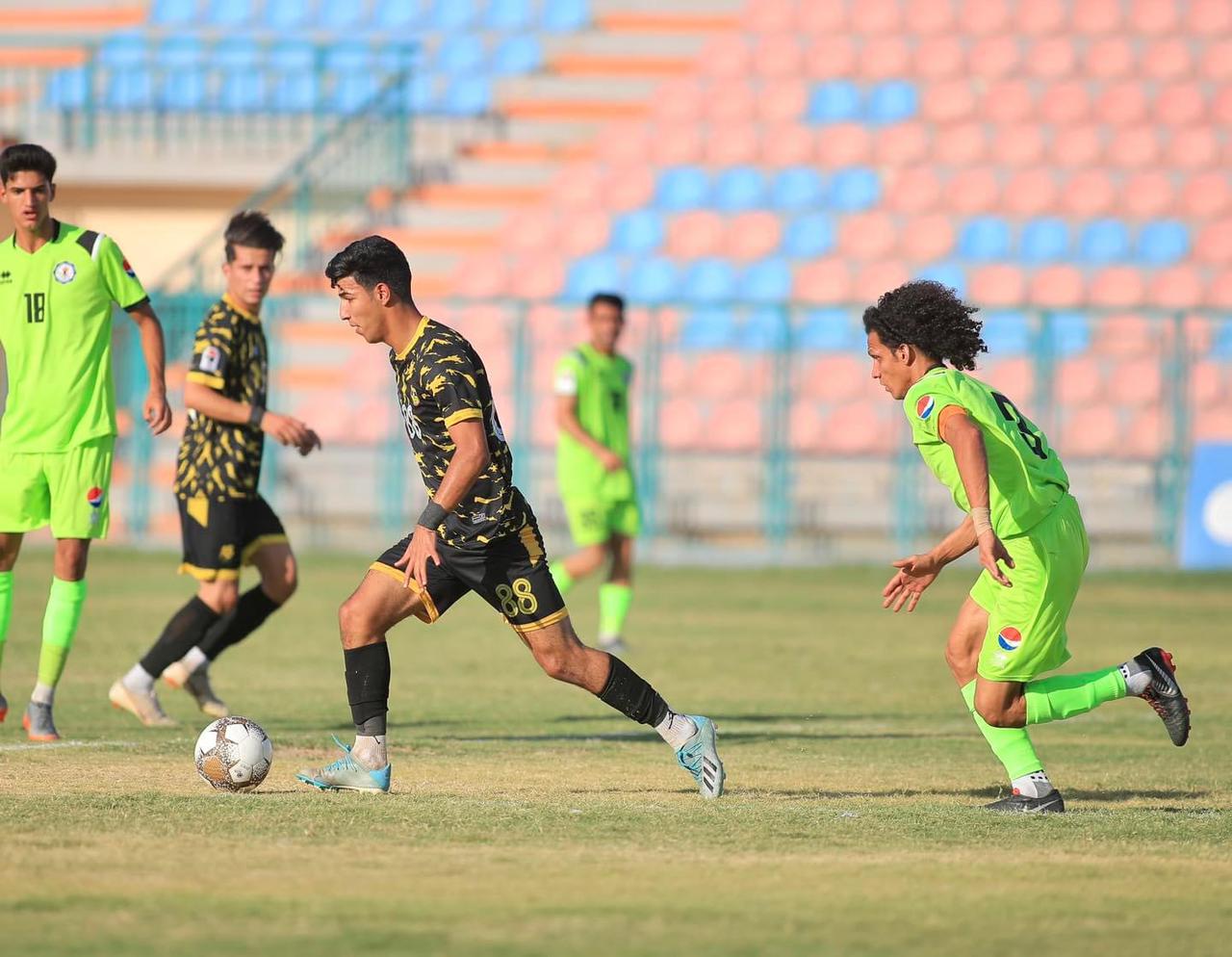 الصناعة يتعادل مع الكرخ في الجولة الأخيرة من الدوري الممتاز