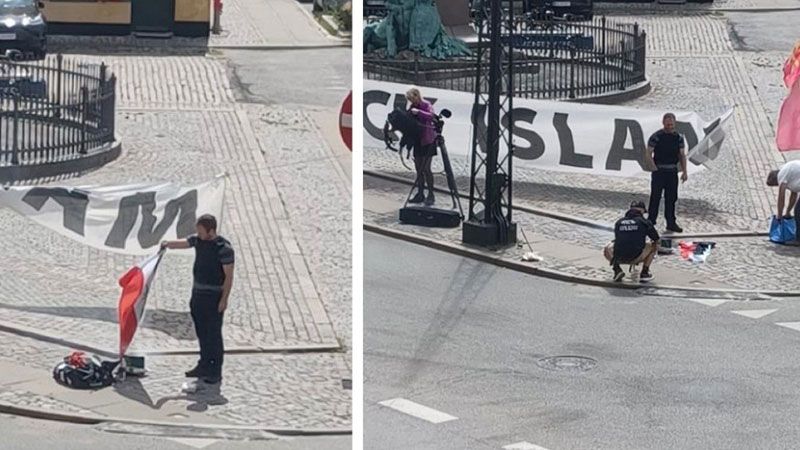 الدنمارك تكرر فِعلة السويد.. هيجان شعبي في بغداد وموقفين للخارجية العراقية